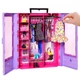 Сиреневый шкаф для одежды Barbie (HJL65) - изображение 4