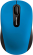 Миша Microsoft Mobile 3600 Bluetooth Black/Blue (PN7-00023) - зображення 1