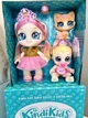 Игровой набор Kindi Kids Scented Sisters Pawsome Royal Family Королевская Семья Кинди Кидс - изображение 1