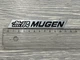Эмблема Mugen для Honda ABS пластик (10.5см) для Honda Integra 2001-2011 (6524) - изображение 4