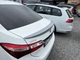 Спойлер лип багажника Toyota Corolla ЕВРОПА 2013-2018 ABS пластик под покраску для Toyota Corolla Europe 2013-2018 (4629) - изображение 8