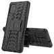 Чехол Armor Case для Samsung G985 Galaxy S20 Plus Black - изображение 2