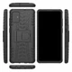 Чехол Armor Case для Samsung G985 Galaxy S20 Plus Black - изображение 3