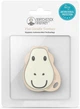 Прорезыватель Matchstick Monkey Жираф 8 см Bio Cote Коричневый (5060679070105) - изображение 5