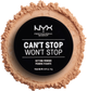 Фінішна пудра NYX Professional Makeup Can`t Stop Won`t Stop Setting Powder 03 Medium 6 г (800897183714) - зображення 3