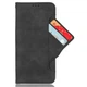 Чехол-книжка с кармашками Deexe Wallet Stand для Xiaomi Redmi 12 (4G/5G) / Poco M6 Pro 5G - Black - изображение 5