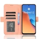 Чохол-книжка з кишеньками Deexe Wallet Stand для Xiaomi Redmi 12 (4G/5G) / Poco M6 Pro 5G - Pink - зображення 2