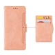 Чохол-книжка з кишеньками Deexe Wallet Stand для Xiaomi Redmi 12 (4G/5G) / Poco M6 Pro 5G - Pink - зображення 4