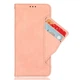 Чохол-книжка з кишеньками Deexe Wallet Stand для ZTE Nubia Focus Pro - Pink - зображення 6