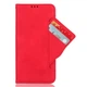 Чехол Deexe Wallet Stand для Xiaomi Redmi 12 (4G/5G) / Poco M6 Pro 5G - Red - изображение 5