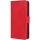 Чехол Deexe Wallet Stand для Xiaomi Redmi 12 (4G/5G) / Poco M6 Pro 5G - Red - изображение 6