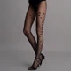 Колготки з зірочками Fiore Vanity Star 20 Den 2 Чорний (Арт 0031) - зображення 1
