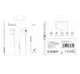 Навушники Hoco M101 Crystal joy wire-controlled earphones with microphone White - зображення 3