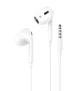 Навушники Hoco M101 Max Crystal grace wire-controlled earphones with microphone White - зображення 1