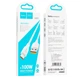 Кабель Hoco X93 Force 100W fast charging data cable Type-C 1M White - изображение 2