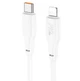 Кабель Hoco X93 Force PD20W charging data cable Lightning 2M White - изображение 1