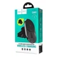 Холдер Hoco CA91 Magic magnetic wireless fast charging car holder Gray - изображение 3