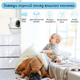 Беспроводная видеоняня Baby Monitor SM-953B с большим 5-дюймовым монитором для родителей - изображение 8