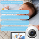 Беспроводная видеоняня Baby Monitor SM-953B с большим 5-дюймовым монитором для родителей - изображение 10