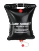 Туристичний похідний компактний душ на 20 л CAMP SHOWER GS-6157 Літній душ для дачі - зображення 5
