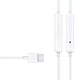 Навушники oppo mh135 Type-C white - зображення 5