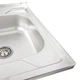 Мойка Кухонная Platinum 6060 R 0,7/160 Мм Decor - изображение 3