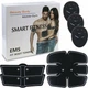Пояс-миостимулятор EMS Trainer 3 в 1 для мышц пресса и рук Smart Fitness Trainer черный - изображение 3