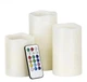 Світлодіодний Нічник Набір свічок LED світильник 3 свічки 12 кольорів Luma Candles Color Changing - зображення 1