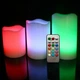 Світлодіодний Нічник Набір свічок LED світильник 3 свічки 12 кольорів Luma Candles Color Changing - зображення 3