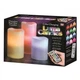 Світлодіодний Нічник Набір свічок LED світильник 3 свічки 12 кольорів Luma Candles Color Changing - зображення 5