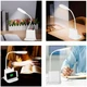 Портативная светодиодная настольная лампа 3в1 с функцией Power Bank и органайзером белая - изображение 4