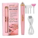 Портативный фрезер для маникюра и педикюра Flawless Salon Nails розовый - изображение 1