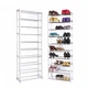 Полиця для взуття Amazing Shoe Rack на 30 пар оганайзер для взуття білий - зображення 1