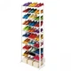 Полиця для взуття Amazing Shoe Rack на 30 пар оганайзер для взуття білий - зображення 2
