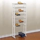 Полиця для взуття Amazing Shoe Rack на 30 пар оганайзер для взуття білий - зображення 4