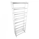 Полиця для взуття Amazing Shoe Rack на 30 пар оганайзер для взуття білий - зображення 5