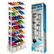 Полиця для взуття Amazing Shoe Rack на 30 пар оганайзер для взуття білий - зображення 7