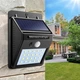 Светильник LED наружного освещения Solar Motion Sensor Light с датчиком движения на солнечных батареях - изображение 5