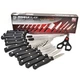 Универсальный профессиональный набор кухонных ножей 13 единиц Miracle Blade Knife Set - изображение 1