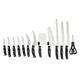 Универсальный профессиональный набор кухонных ножей 13 единиц Miracle Blade Knife Set - изображение 2