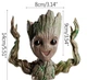 Квітковий горщик кашпо Primo Грут Groot для квітів та канцелярії (GR-04) - зображення 5
