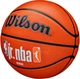 М'яч баскетбольний Wilson Jr NBA Fam Logo Authentic Outdoor р. 6 (WZ3011801XB6) Orange - зображення 2
