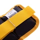 Обтяжувачі для рук та ніг Zelart Sport My Fit ZA-2072-1 2 шт по 0,5 кг чорно-жовтий - зображення 2