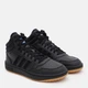 Женские демисезонные ботинки низкие Adidas Hoops 3.0 Mid GY4745 41.5 (7.5UK) 26 см Cblack/Cblack/Ftwwht (4065426306521) - изображение 2