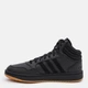 Женские демисезонные ботинки низкие Adidas Hoops 3.0 Mid GY4745 41.5 (7.5UK) 26 см Cblack/Cblack/Ftwwht (4065426306521) - изображение 3