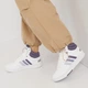 Женские демисезонные ботинки низкие Adidas Hoops 3.0 Mid W IF5306 41.5 (7.5UK) 26 см Ftwwht/Sildaw/Silvio (4066753844847) - изображение 7