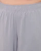Жіночий костюм з креп жатки сотрочка та штани Сірий Maybel 3XL 412 (2090_8) - зображення 9
