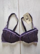 Комплект кружевного женского белья Польша PUSH-UP Konrad lingerie 675 70С фиолетовый - изображение 3