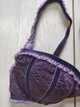Комплект кружевного женского белья Польша PUSH-UP Konrad lingerie 675 70С фиолетовый - изображение 4