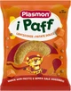 Упаковка снеков Plasmon Baby Puffs с чечевицей и сладким картофелем 15 г х 5 шт (8001040200841) - изображение 2